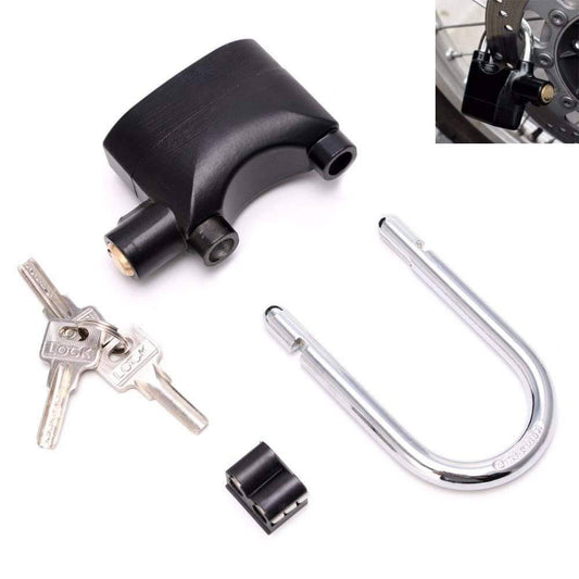 This is a Siren  Security Alarm Padlock