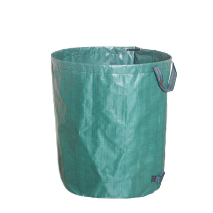 This is a Plastic Green Garden Bag