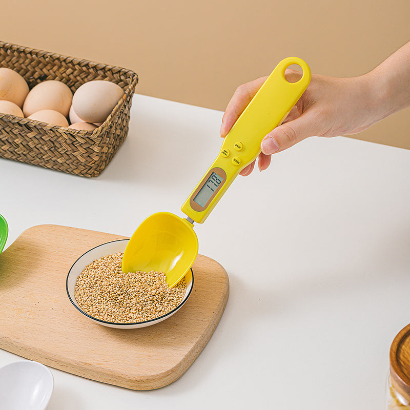 This is a Electronic Kitchen Scale LCD Display