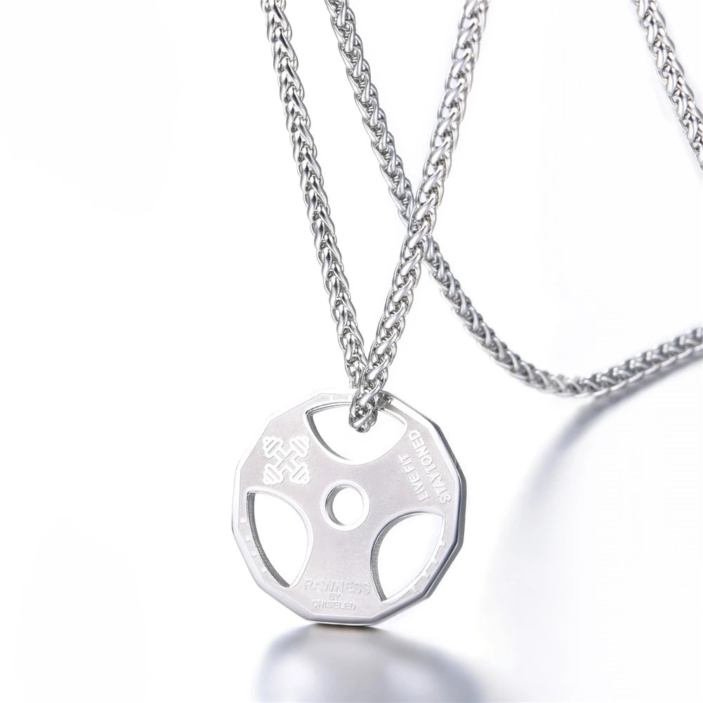 This is a Men stainless steel  necklace