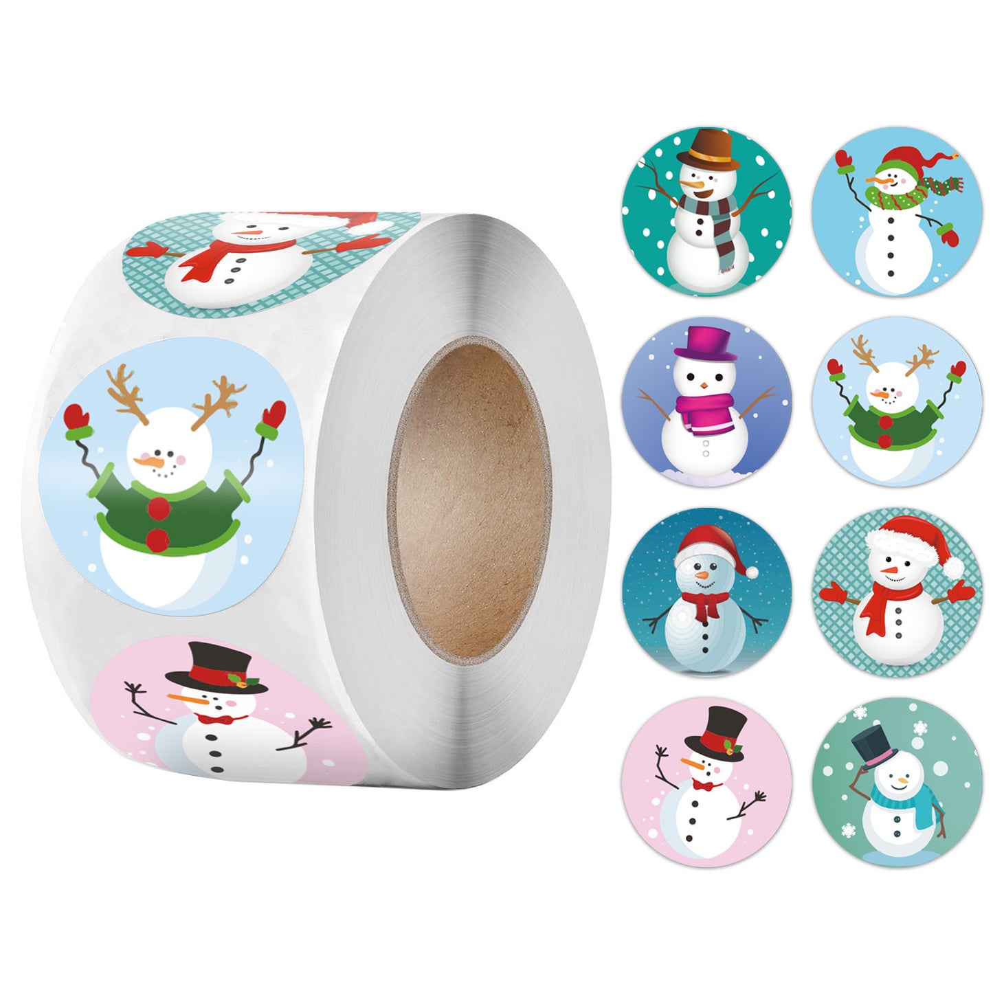 Christmas Decoration Gift Wrap Stickers