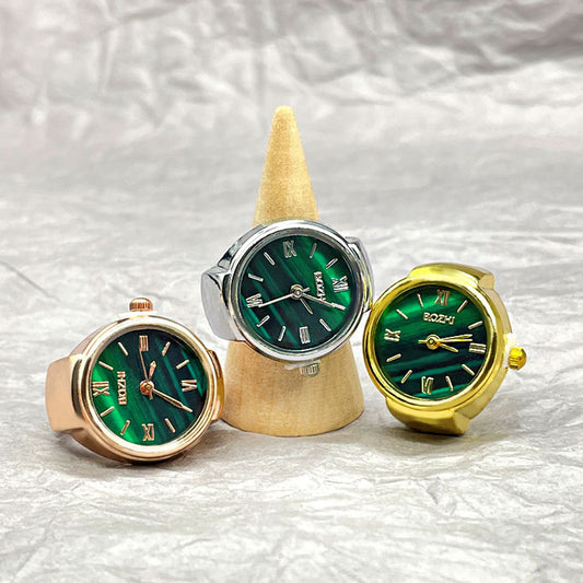 Male And Female Alloy Finger Watch