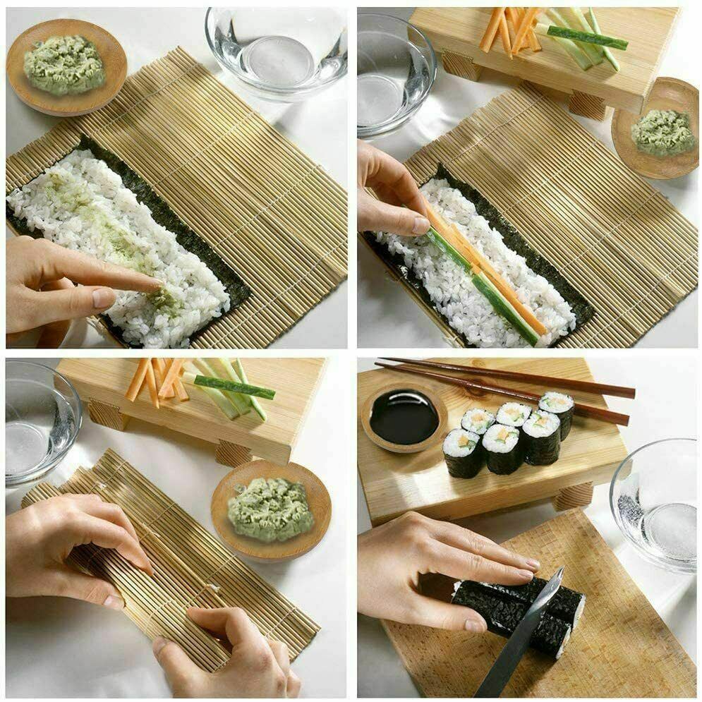 9PCS DIY Bamboo Sushi Making Kit