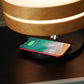 Multifunctional wireless charging music desk lamp