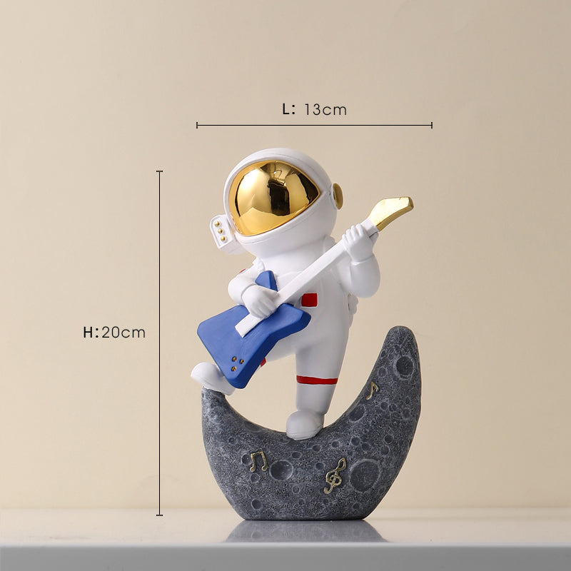 Home Decoration Accessories Nordic Resin Astronaut Figurines