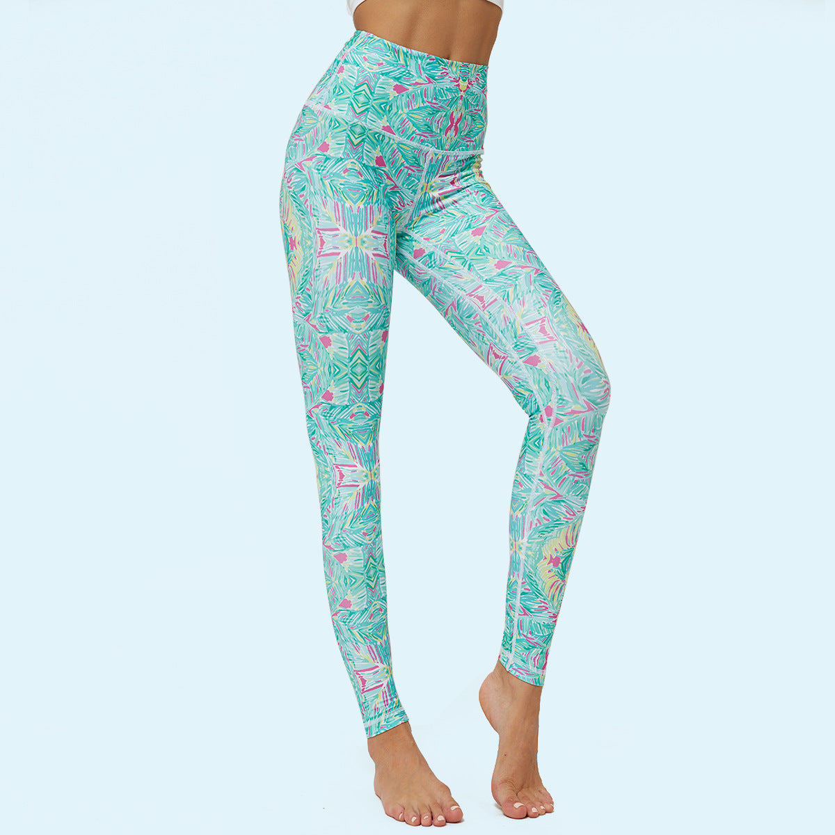 Breathable And Quick-drying Plant-based Yoga Pants