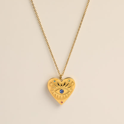 This is a Heart Shaped Necklace
