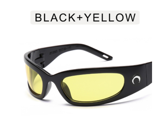 Millennium Style Sports Cycling Glasses With A Sense Of Future Technology Sunglasses