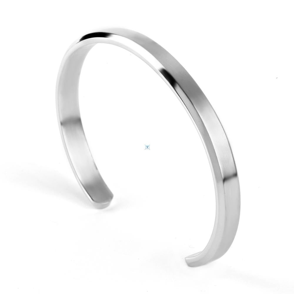 This is a Stainless Steel  Cuff Bracelet