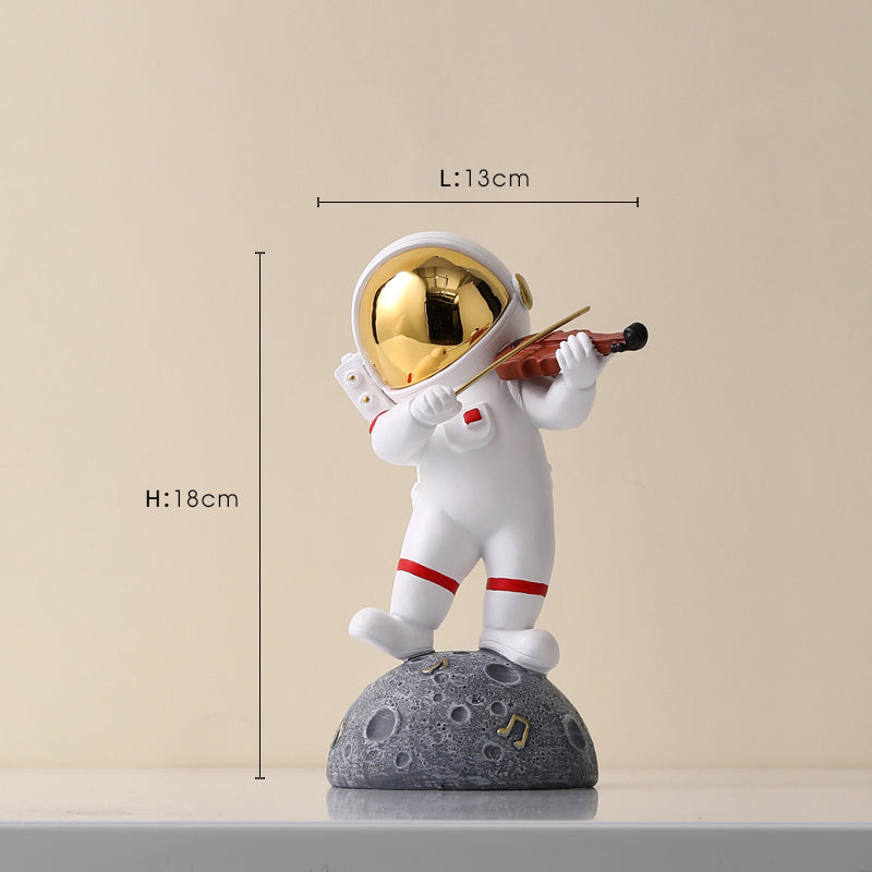 Home Decoration Accessories Nordic Resin Astronaut Figurines