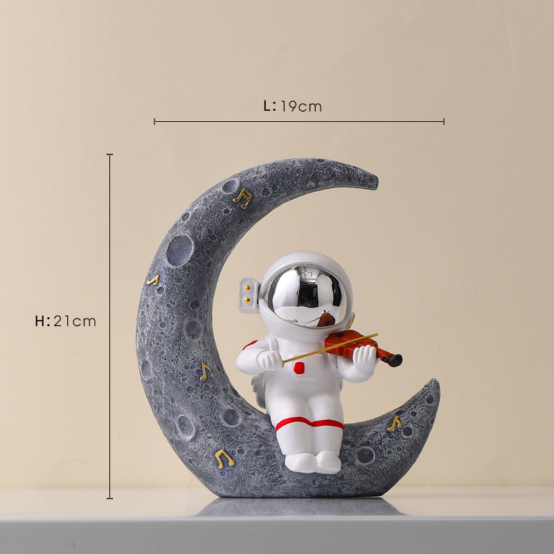 Home Decoration Accessories Nordic Resin Astronaut Figurines