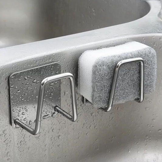 This is a Kitchen Stainless Steel Sink Sponges Holder