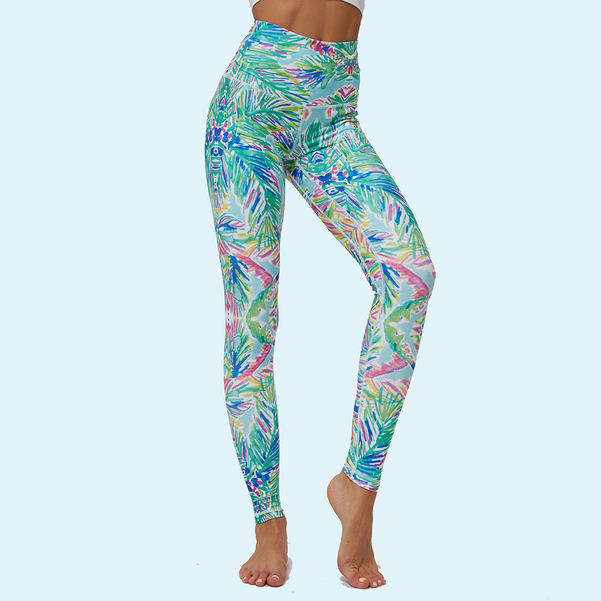 Breathable And Quick-drying Plant-based Yoga Pants