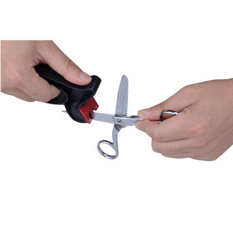 This is a Scissors Sharpener Kitchen Gadgets