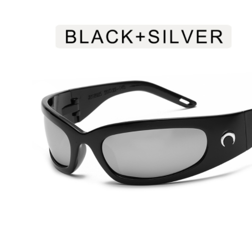 Millennium Style Sports Cycling Glasses With A Sense Of Future Technology Sunglasses