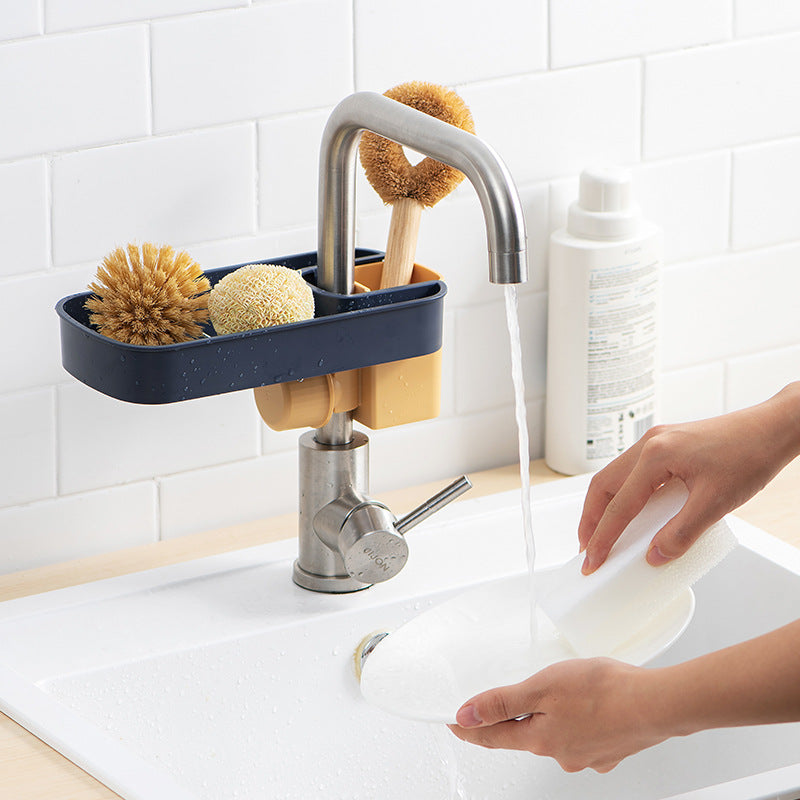 This is a Sink Shelf Drain Rack