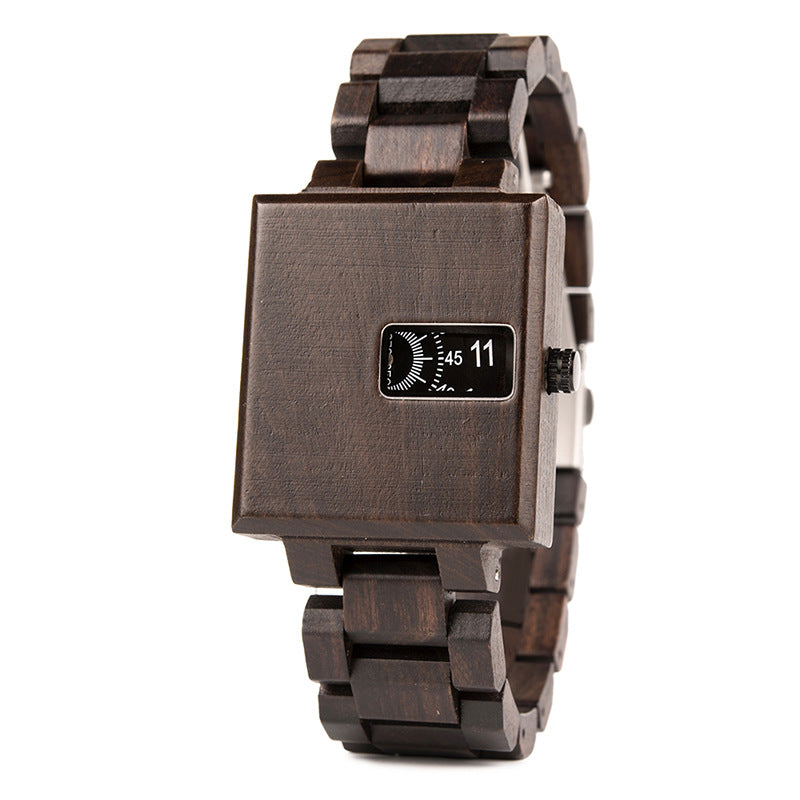 Men's Casual Fashion Wooden Watch