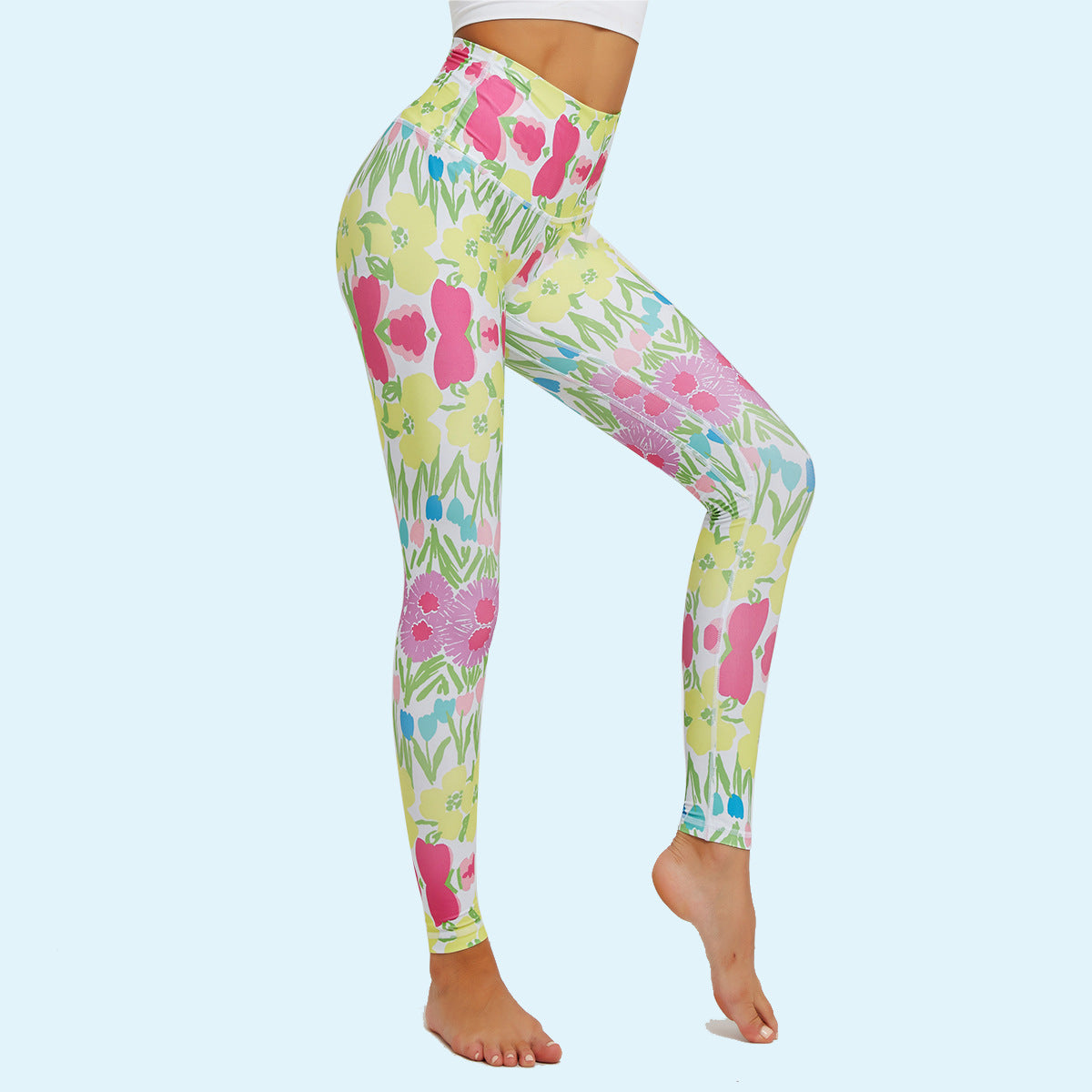 Breathable And Quick-drying Plant-based Yoga Pants