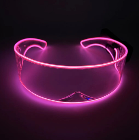 This is a Bounce Glasses With Lights