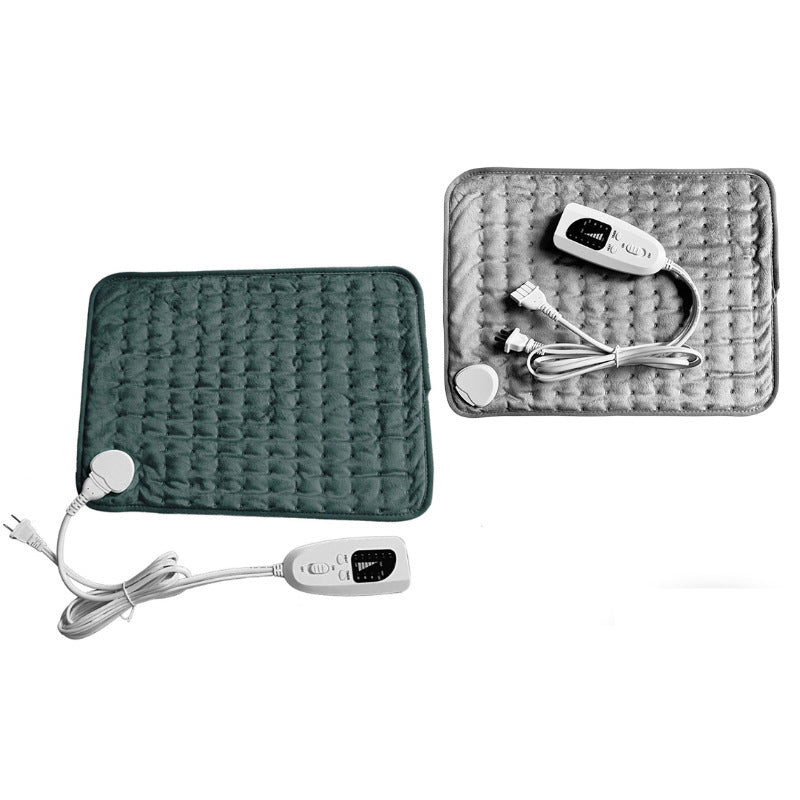 40x30cm Multi-function Electric Blanket Flannel Winter Heating Heater Adjustable Timing Intelligent Heating Pad