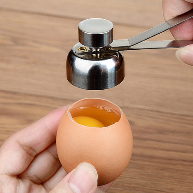 This is a Stainless Steel Egg Cutter