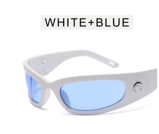 Millennium Style Sports Cycling Glasses With A Sense Of Future Technology Sunglasses