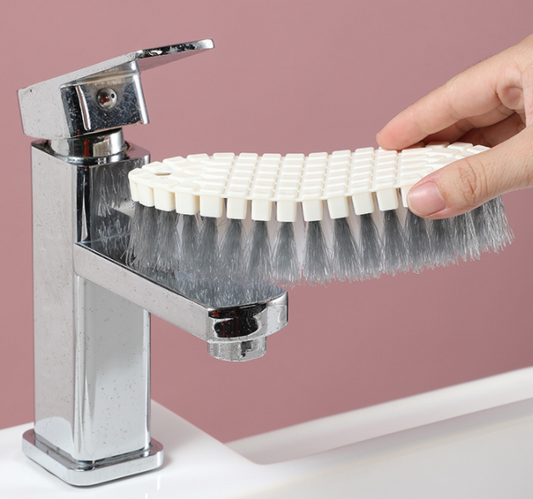 This is a Artifact Home  Tile Cleaning  Brush