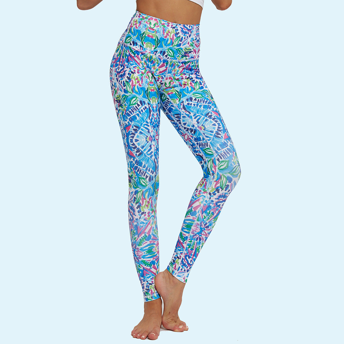 Breathable And Quick-drying Plant-based Yoga Pants