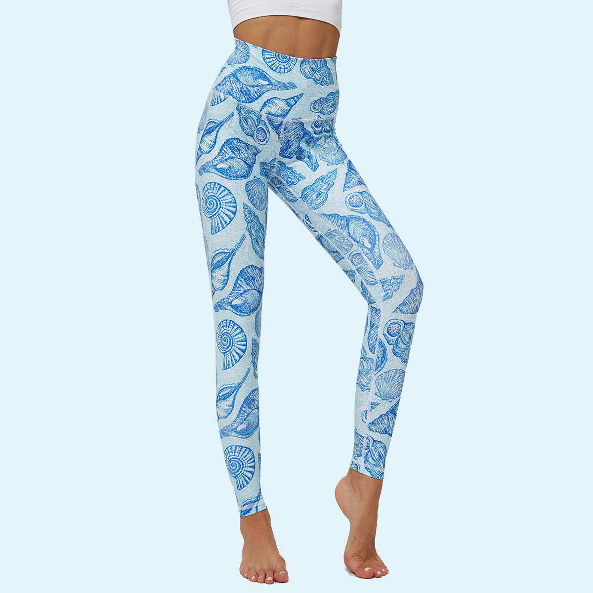 Breathable And Quick-drying Plant-based Yoga Pants