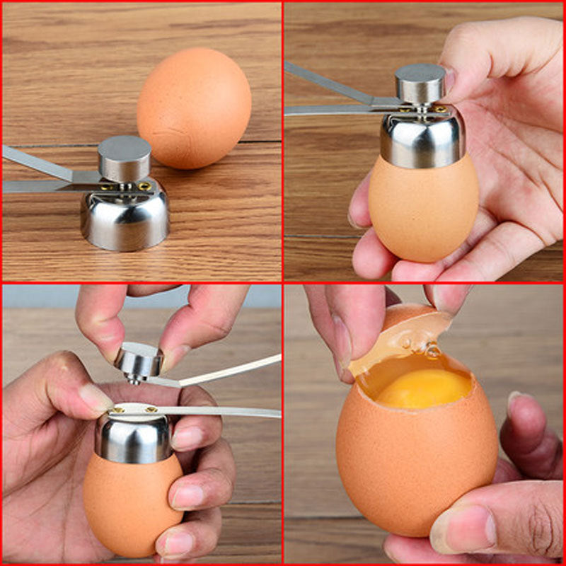 This is a Stainless Steel Egg Cutter